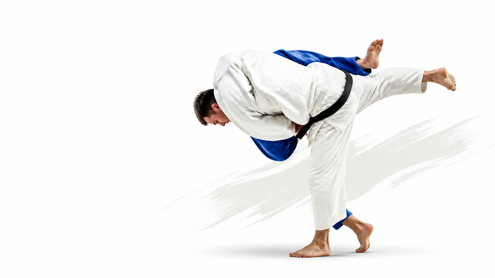 Uchi-mata teknikbild